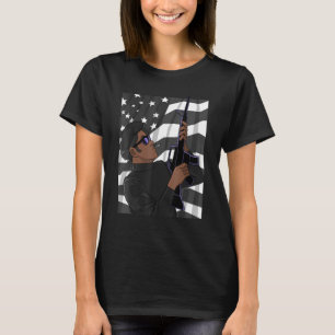 Black History Month  Panther Party T-Shirt