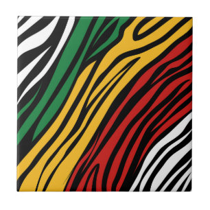Black History Month Pattern Tile