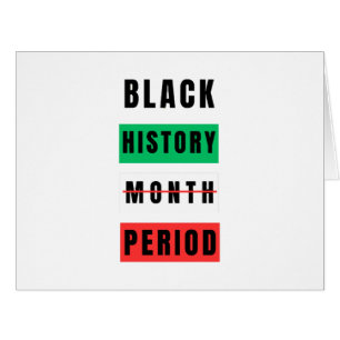 Black History Month Period