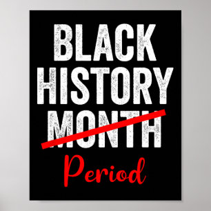 Black History Month Period 1 Poster