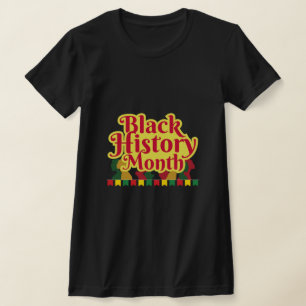 Black History Month Period Shirts