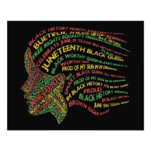 Black History Month Photo Print