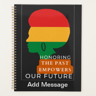 Black History Month Planner