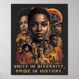 Black History Month Poster
