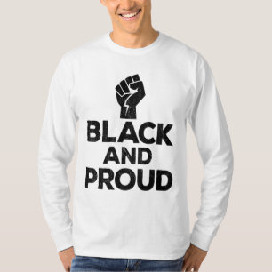Black History Month Power Gift Women Men Kids T-Shirt
