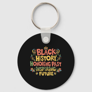 Black History Month Pride  Key Ring
