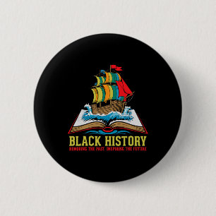 Black History Month Proud African American Culture 6 Cm Round Badge