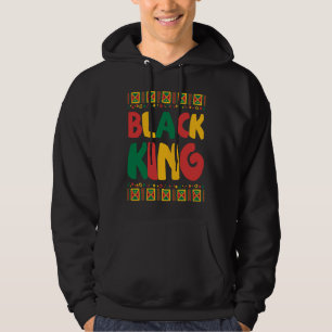 Black History Month Proud Afro African Queen Freed Hoodie