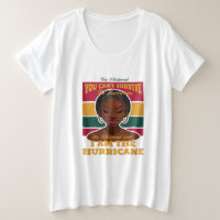 Black History Month Quote, Melanin Woman Hurricane