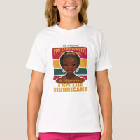Black History Month Quote, Melanin Woman Hurricane