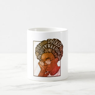 Black History Month Quotes - African Woman Sayings Coffee Mug