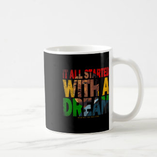 Black History Month Ream As Leaders African Americ Coffee Mug