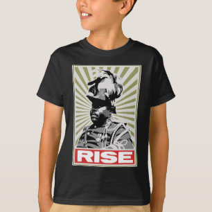 Black History Month - Rise Afrocentric  T-Shirt
