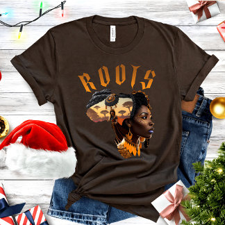 Black History Month - Roots Africa T-Shirt