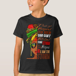 Black History Month She Whispered Back I Am The St T-Shirt