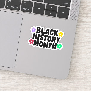 Black History Month Sticker