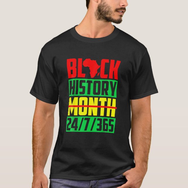 Black History Month Strong HBCU Pride, Junenth T-Shirt (Front)