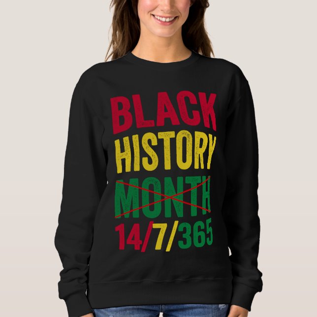 Black History Month Sweatshirt (Front)