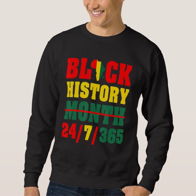 Black History Month Sweatshirt (Front)