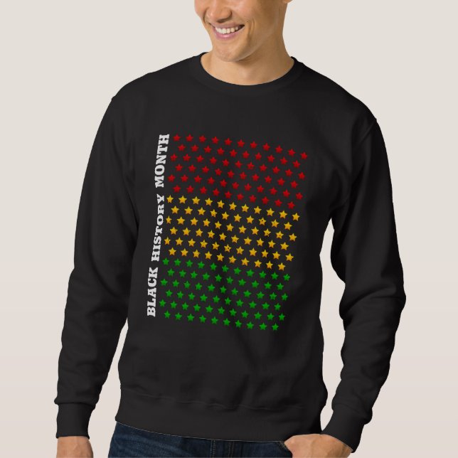 Black History Month Sweatshirt (Front)