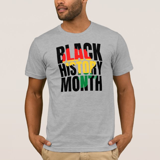 Black History Month  T-Shirt (Front)