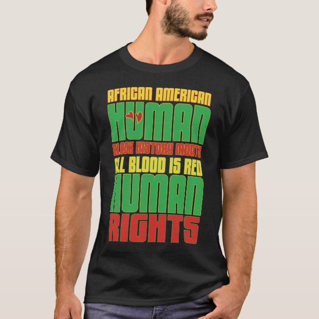 Black History Month T-Shirt (Front)