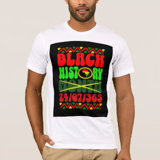 BLACK HISTORY MONTH T-Shirt