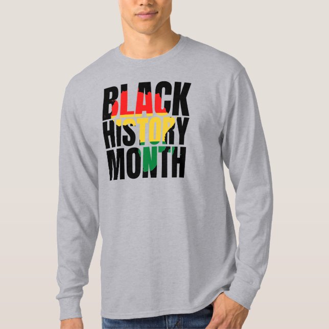 Black History Month T-Shirt (Front)