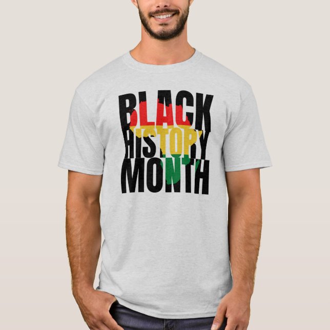 Black History Month T-Shirt (Front)