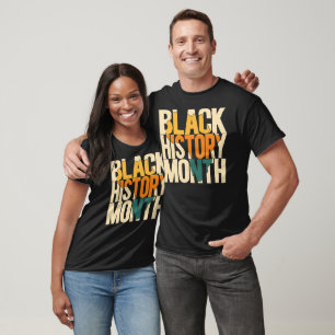Black History Month T-Shirt