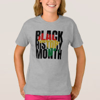 Black History Month T-Shirt