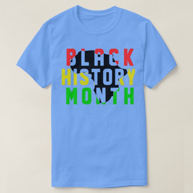 black history month T-Shirt (Design Front)