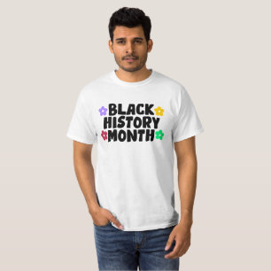 Black history month  T-Shirt