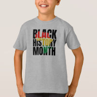 Black History Month T-Shirt
