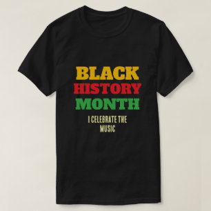 Black History Month T-Shirt