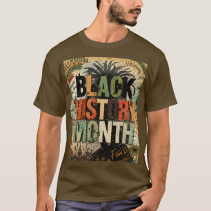 Black History Month - Unity in Colour T-Shirt