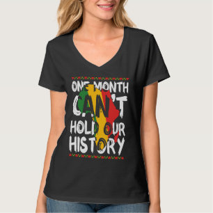 Black History Month USA Afro America African  1 T-Shirt