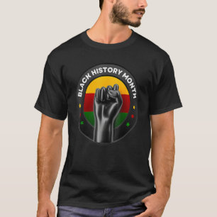 Black History Month We Are All Human Black Is Beau T-Shirt