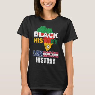 Black History Month women African American Tees Me