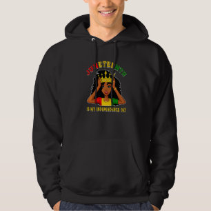 Black History Month Women Educated Strong Black Qu Hoodie