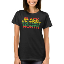 Black History Month Women's T-Shirt