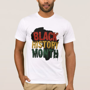 Black History Month'Unity in Colour T-Shirt