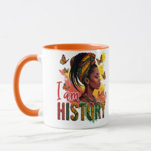 Black History Mugs & Cups Design