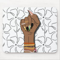 Black History Nail Art
