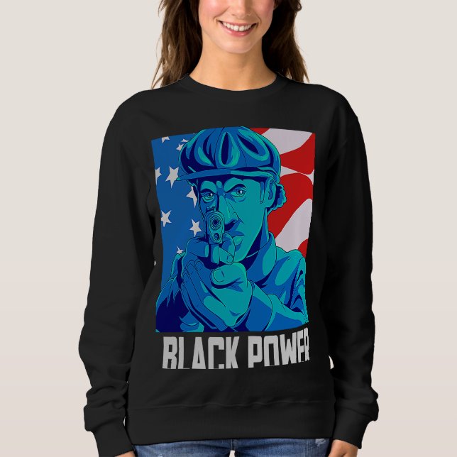 Black History Panther Party 1 Sweatshirt (Front)