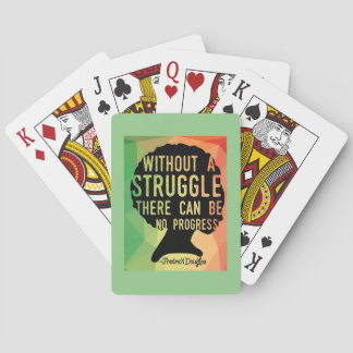 Black History Playing Cards