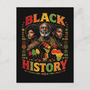 Black History Postcard
