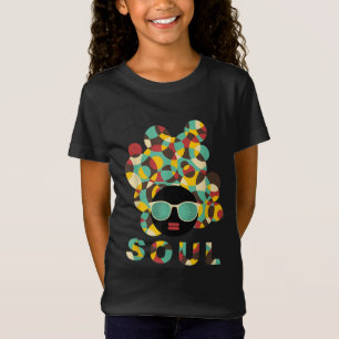 Black History Power gift Melanin American African  T-Shirt