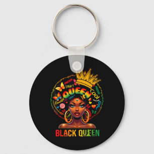 Black History Queen Black History Month Women Afri Key Ring