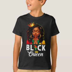 Black History Queen Black History Month Women Afri T-Shirt